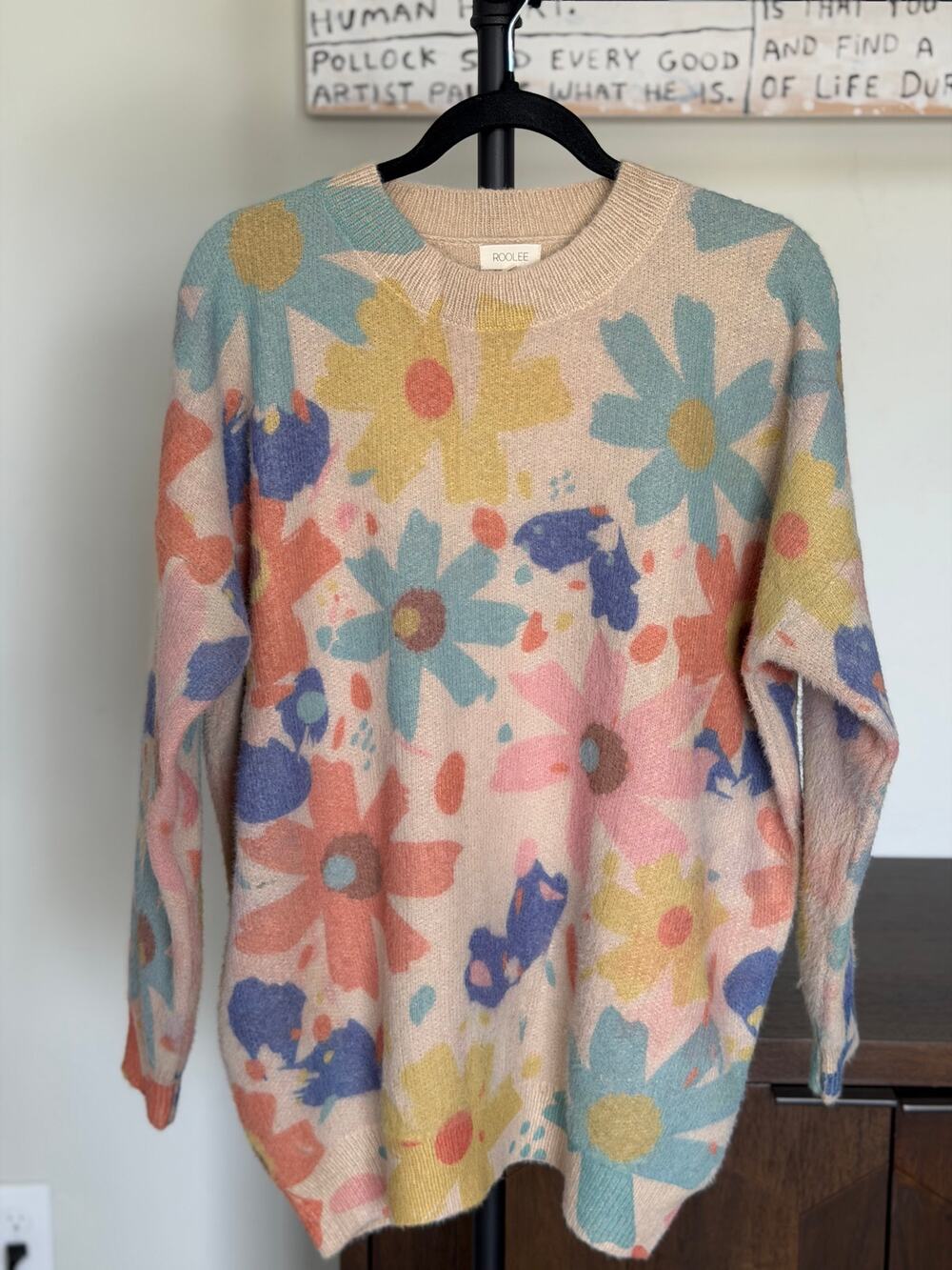Roolee Floral Cardigan